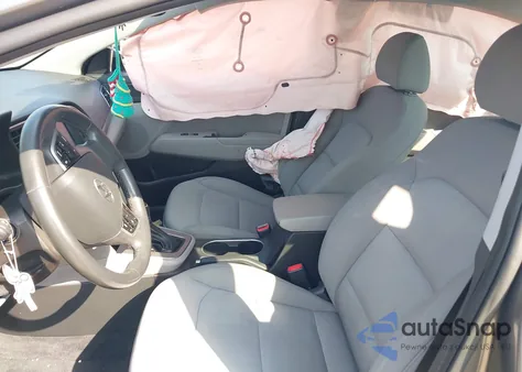 2018 Hyundai Elantra Value Edition from USA, damaged, VIN 5NPD84LF6JH292484